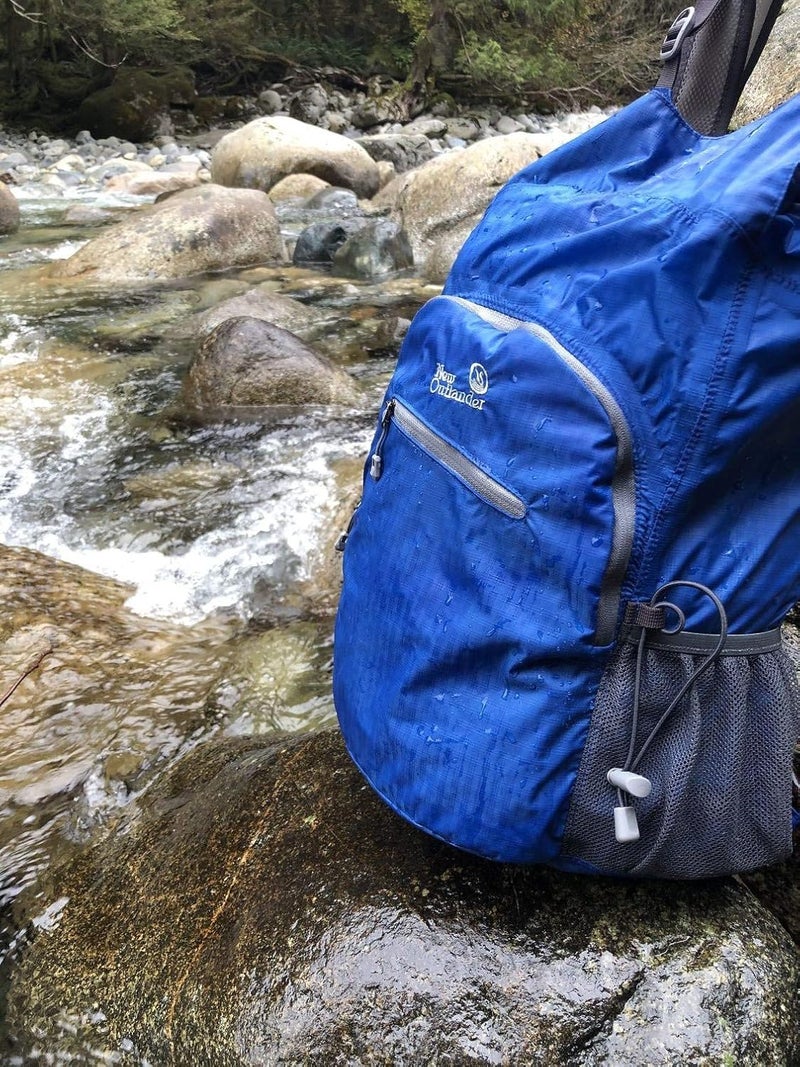 Outlander 100% Waterproof Hiking Backpack Lightweight Packable Travel Daypack - Image 3